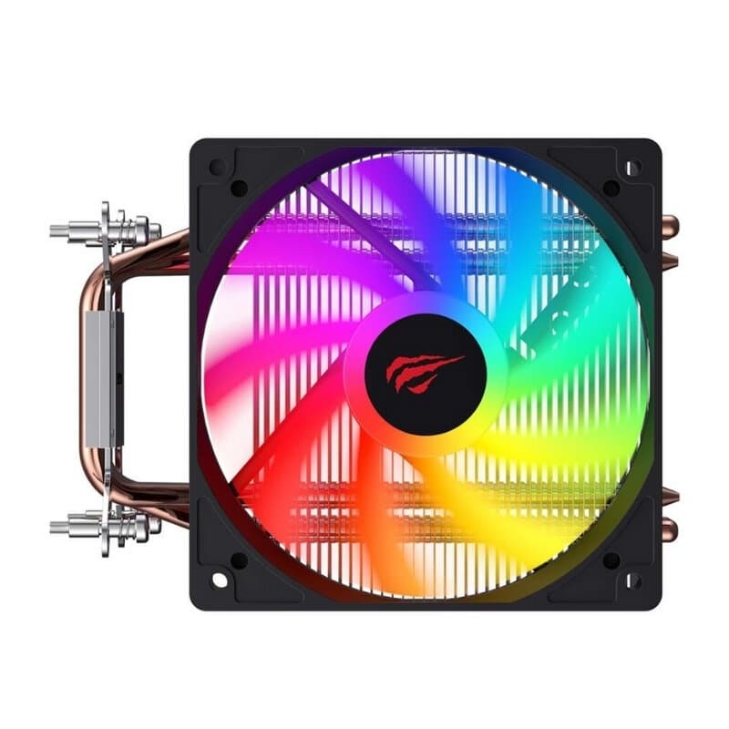 Havit F2005 Computer Case Fan 200W (Black) 2