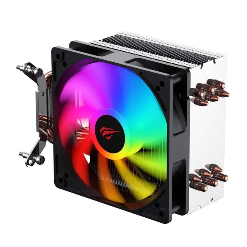 Havit F2005 Computer Case Fan 200W (Black) 3