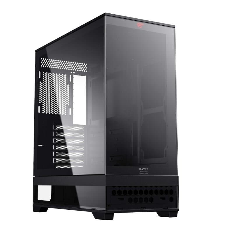 Havit CF925 PC Case (Black) — photo 2