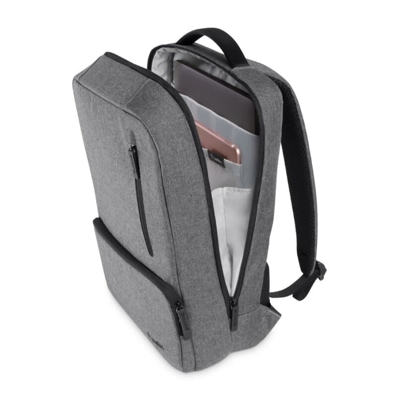 Belkin Backpack Poly, UNV-17, Lynn, Black 3