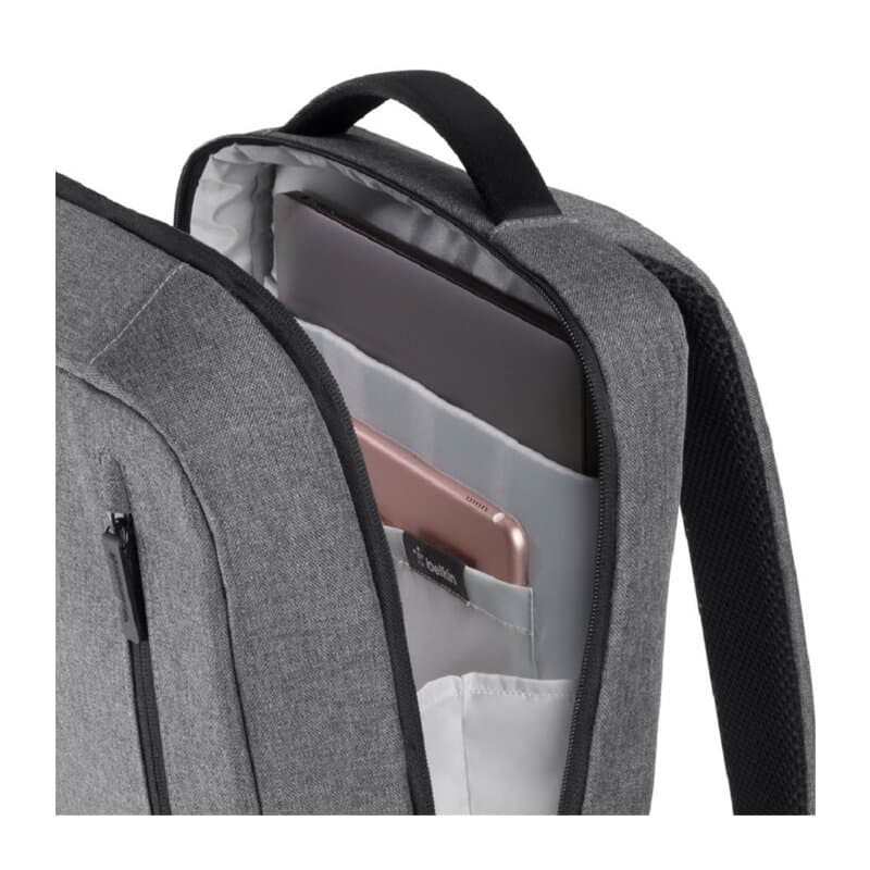 Belkin Backpack Poly, UNV-17, Lynn, Black 4