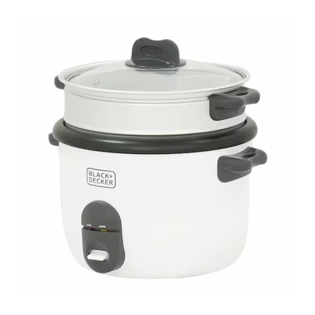 Black+Decker Rice Cooker, Power 700 Watts, Capacity 1.8 Liters 2