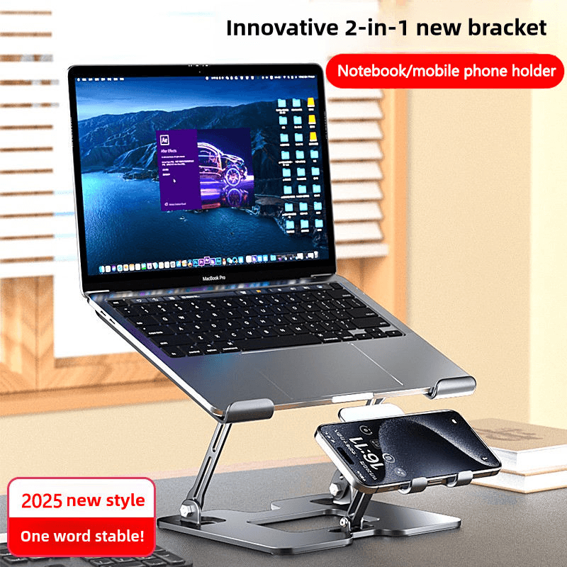 Notebook Cooling Stand Dual Fan Mobile Bracket 2