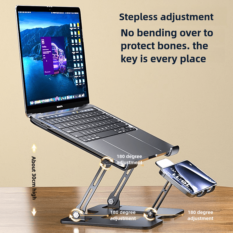 Notebook Cooling Stand Dual Fan Mobile Bracket 3