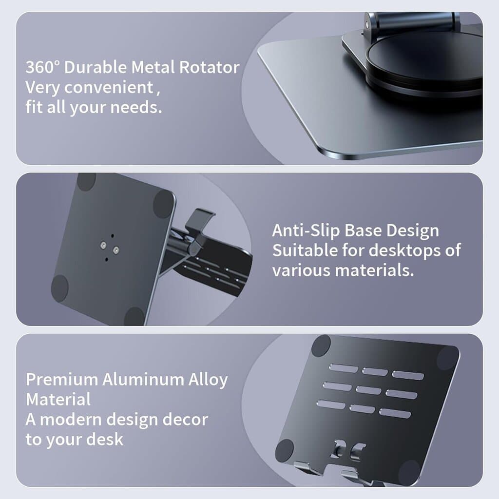 L-003 Adjustable Laptop Stand 3