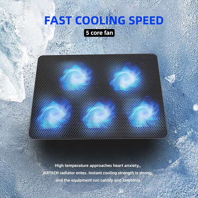 JERTECH KL331 Five-Fan Mobile Cooling System 3