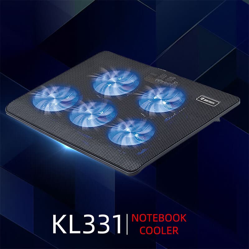JERTECH KL331 Five-Fan Mobile Cooling System 4