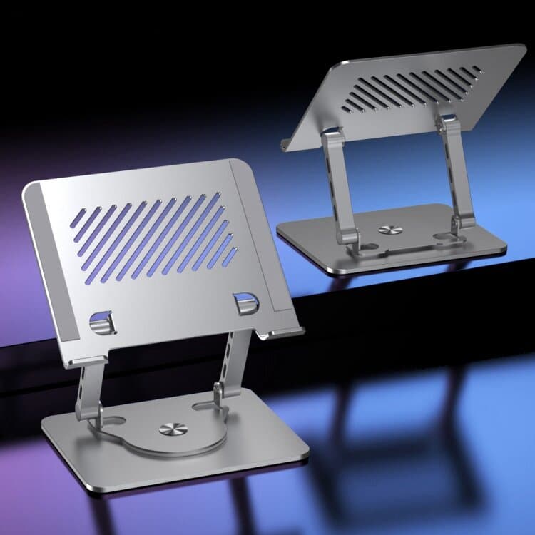 Iron Laptop Stand V3.1 Heavy-Duty Design 2