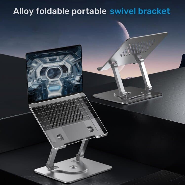 Iron Laptop Stand V3.1 Heavy-Duty Design 3