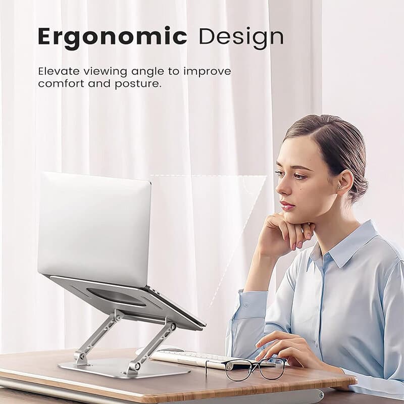 Branch-Style Laptop Stand 3