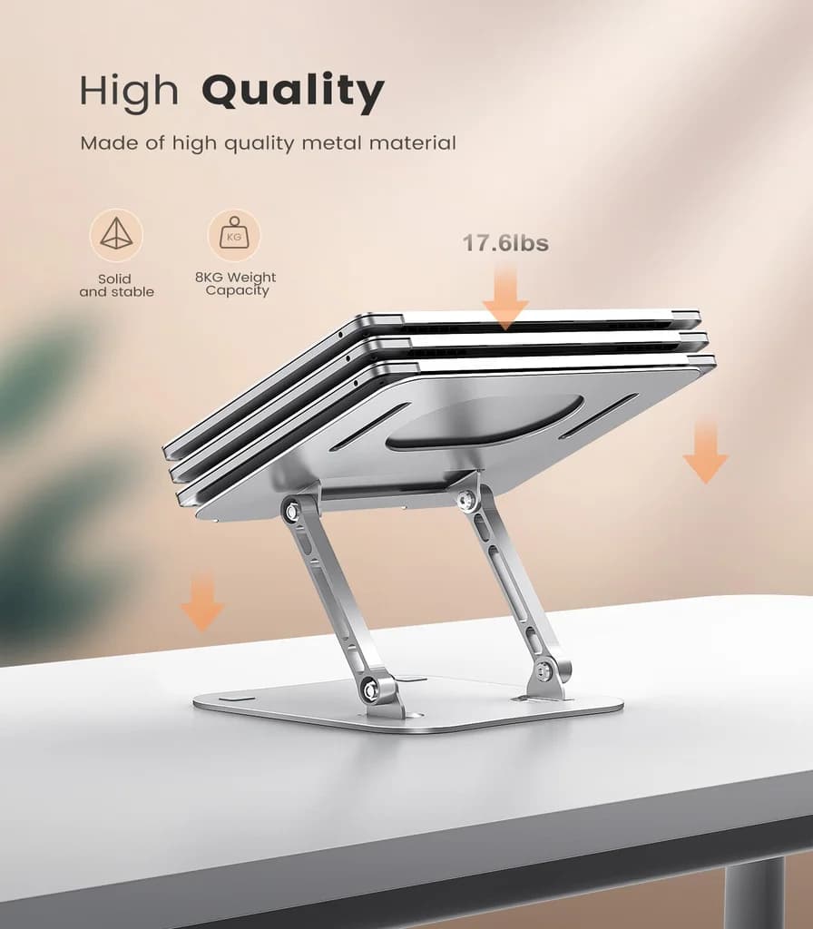 Laptop Stand V3.3 Foldable & Lightweight 6