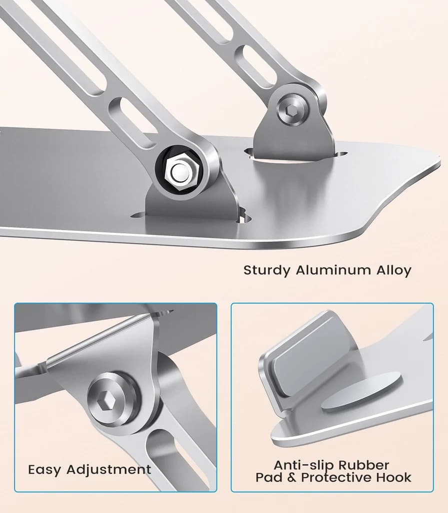 Laptop Stand V3.3 Foldable & Lightweight 7