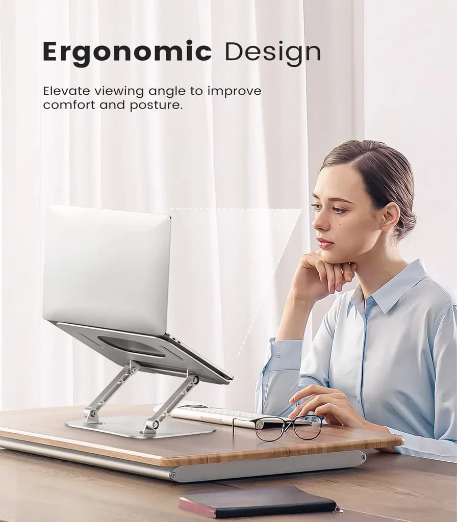 Laptop Stand V3.3 Foldable & Lightweight 2