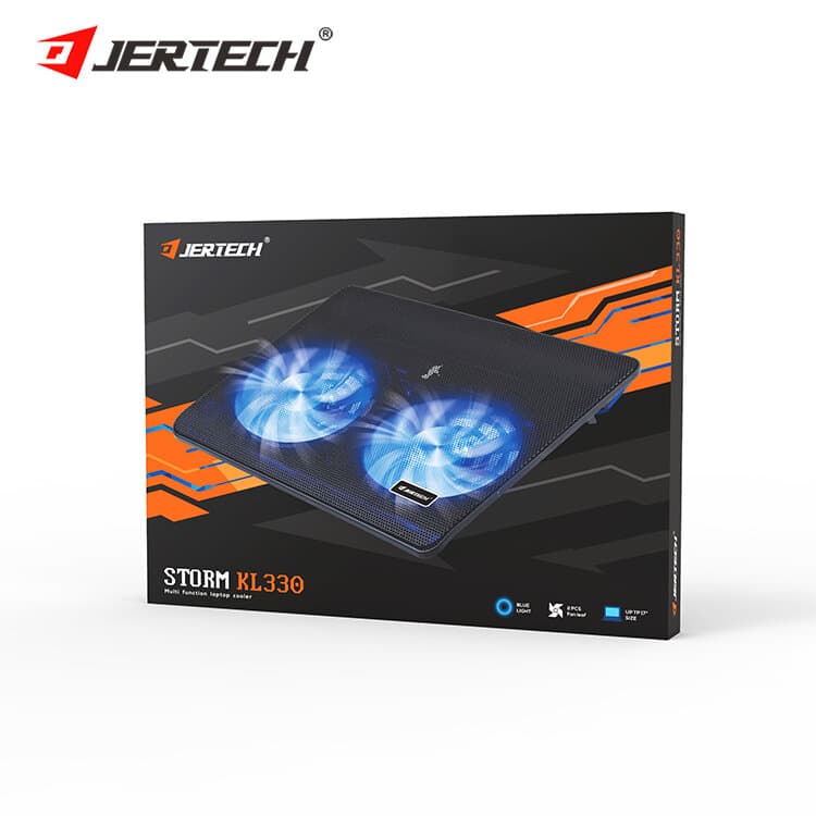 JERTECH KL330 Dual-Fan Mobile Cooling Fan 2