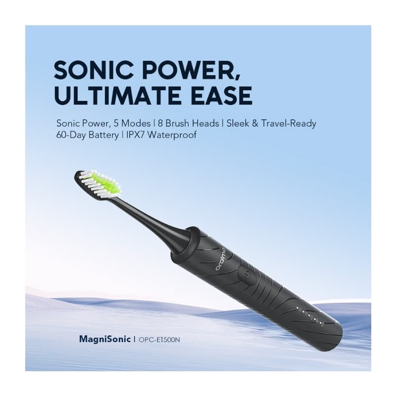 Oraimo Electric Toothbrush OPC-ET500N (Graphite Black) 2
