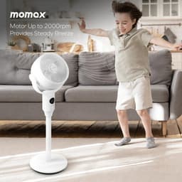 Momax Airoma Tower 3D Air Circulation Diffuser Fan-IF17UKW — photo 6