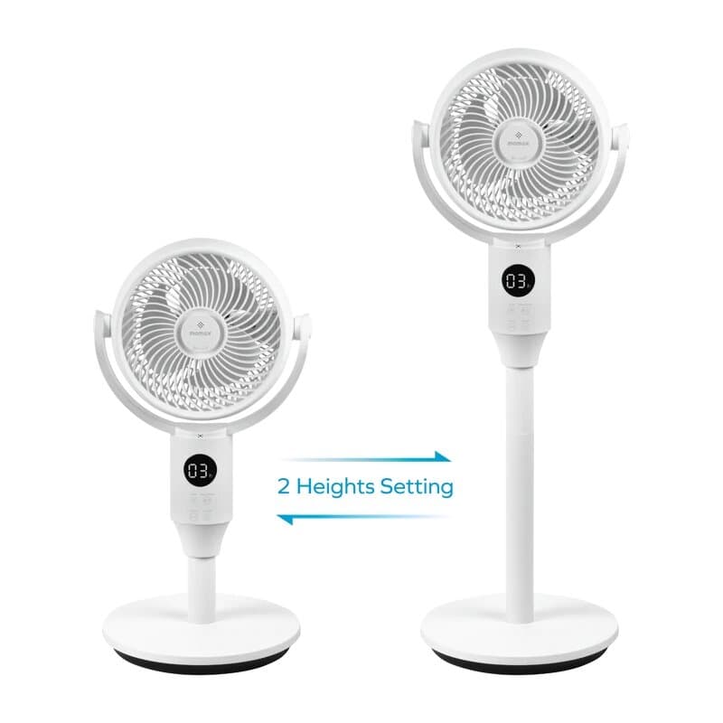Momax Airoma Tower 3D Air Circulation Diffuser Fan-IF17UKW — photo 2
