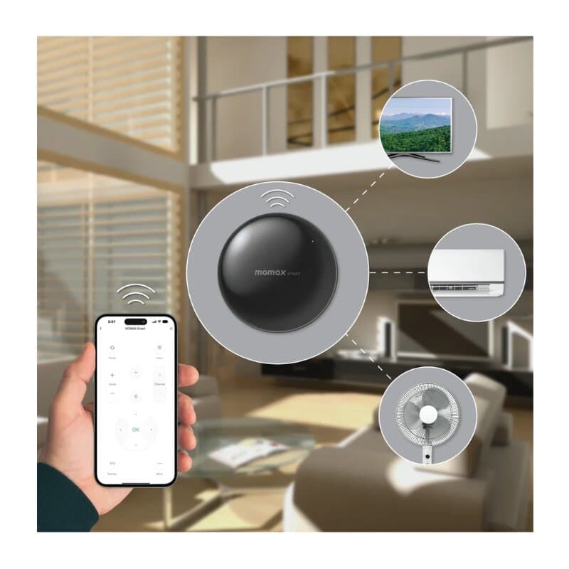 Momax Smart universal Remote 3