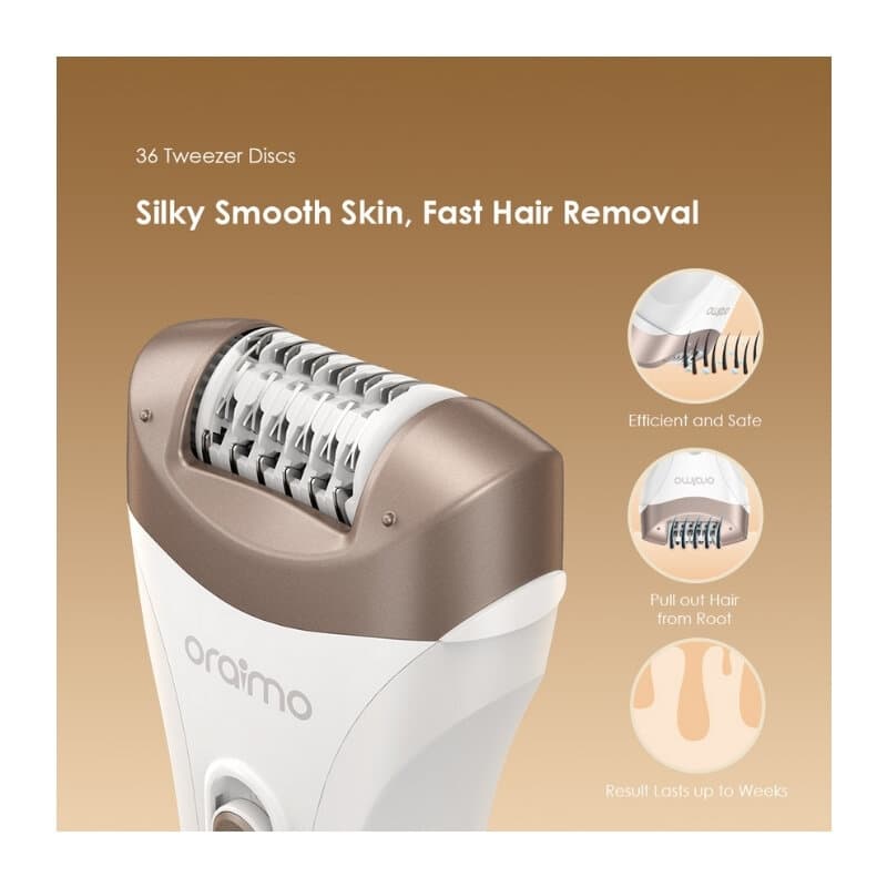 Oraimo Epilator OBE-210N (White) 4