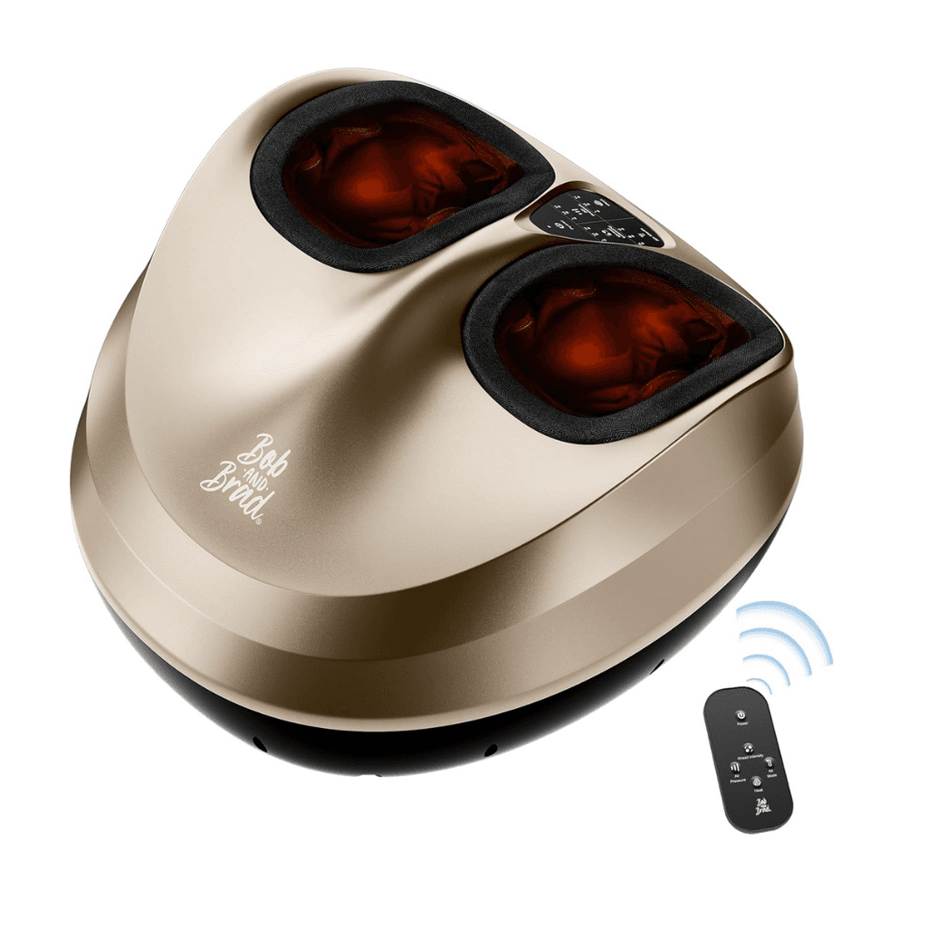 Massages entire foot including toes for complete reliefRelaxes tight muscles with 3 heat settings