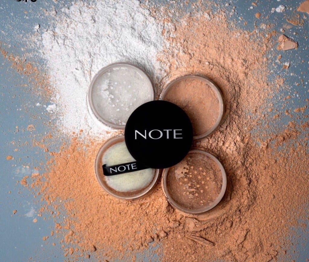 NOTE Long-Lasting Matte Finish Loose Powder – For All Skin Types (shade 01) 3