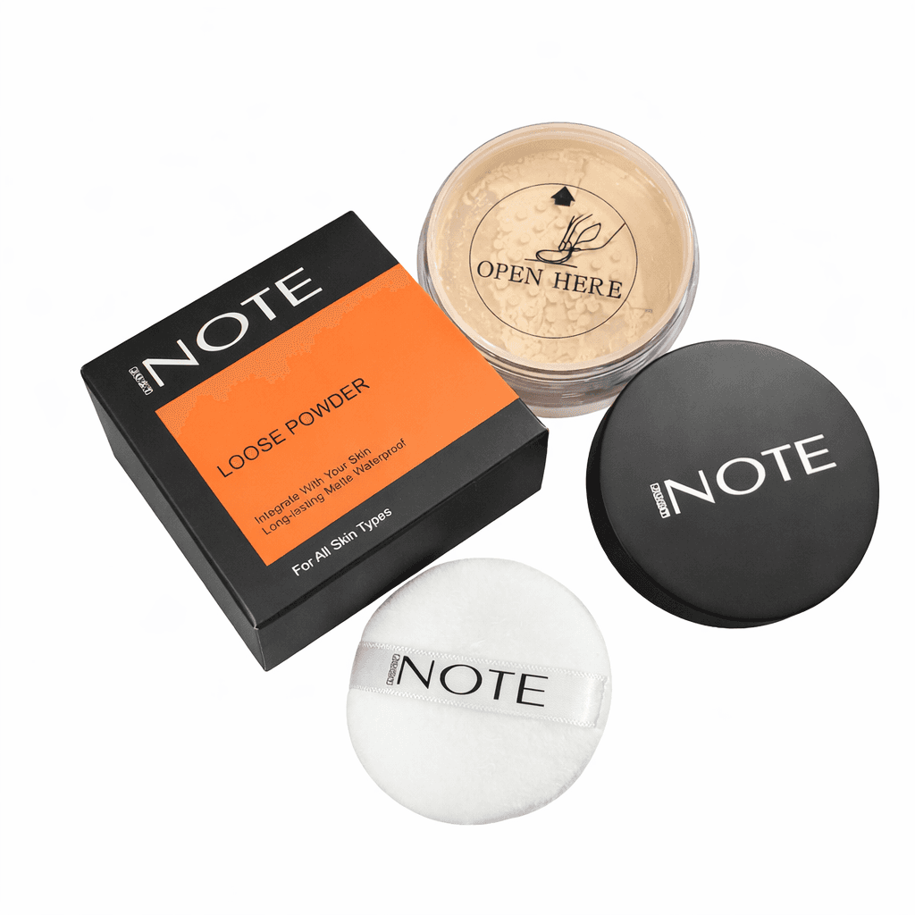 NOTE Loose Powder – Long-Lasting Matte Finish | For All Skin Types shade 03
