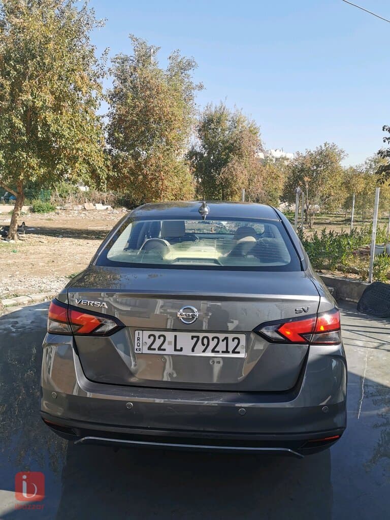 Nissan Versa 3