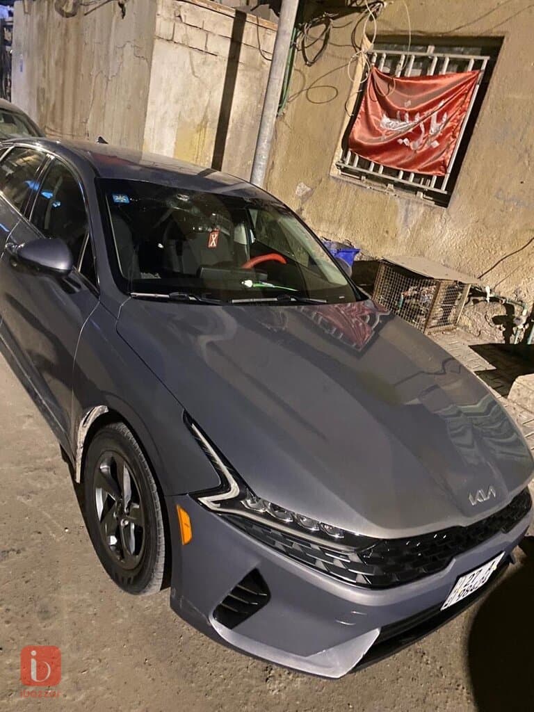 KIA K5 11
