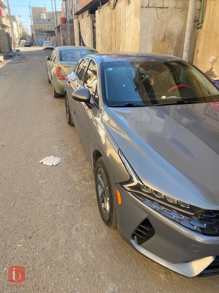 KIA K5 4