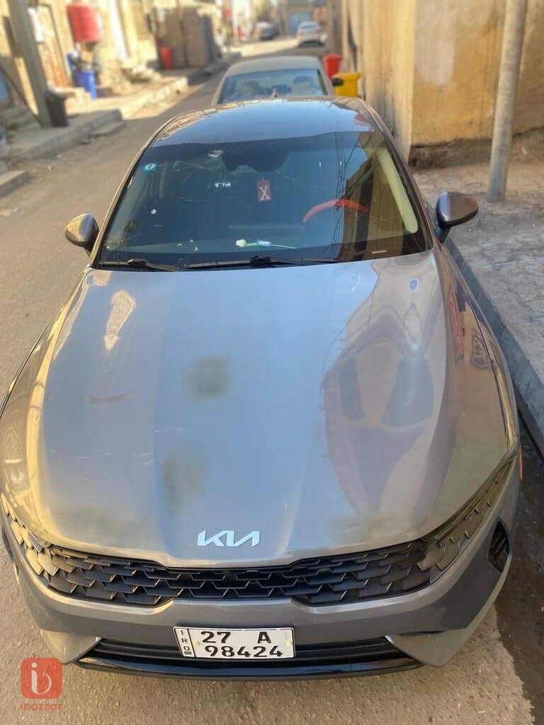 KIA K5 5