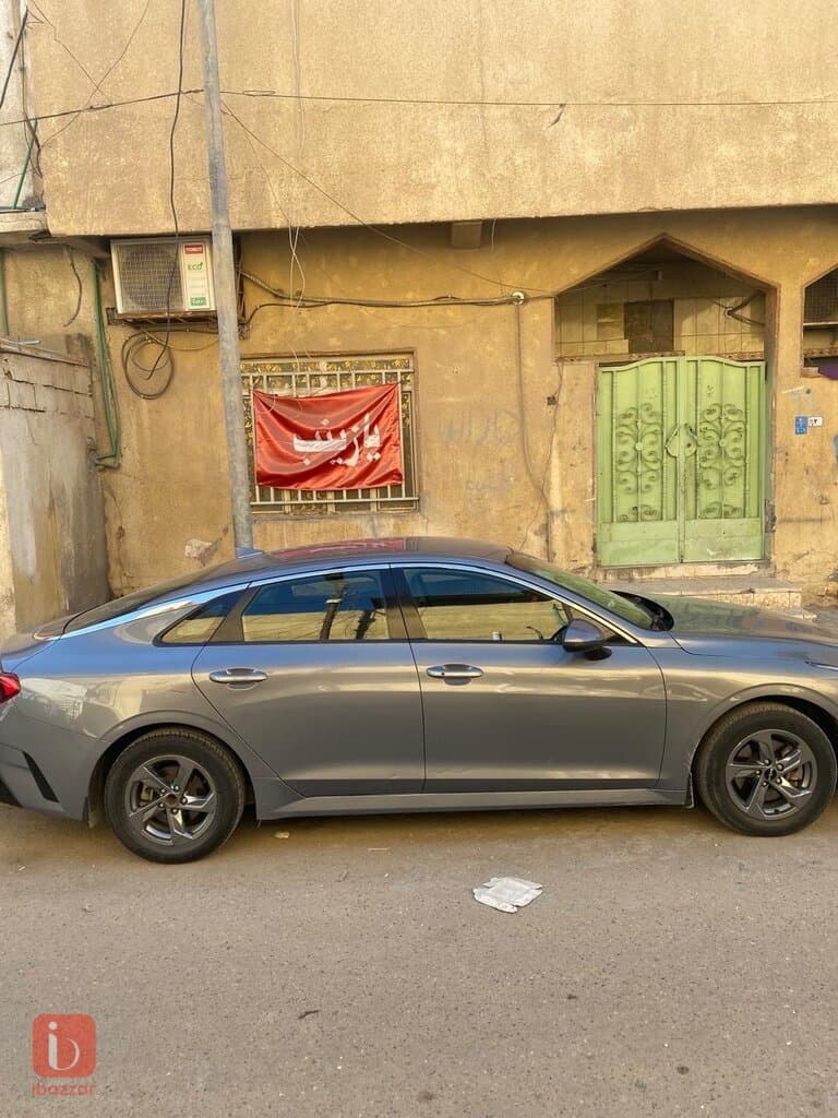 KIA K5 8