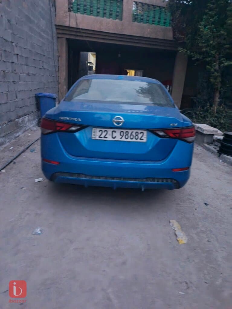 Nissan Sentra SV 2