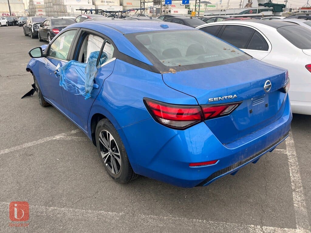 Nissan Sentra SV 8
