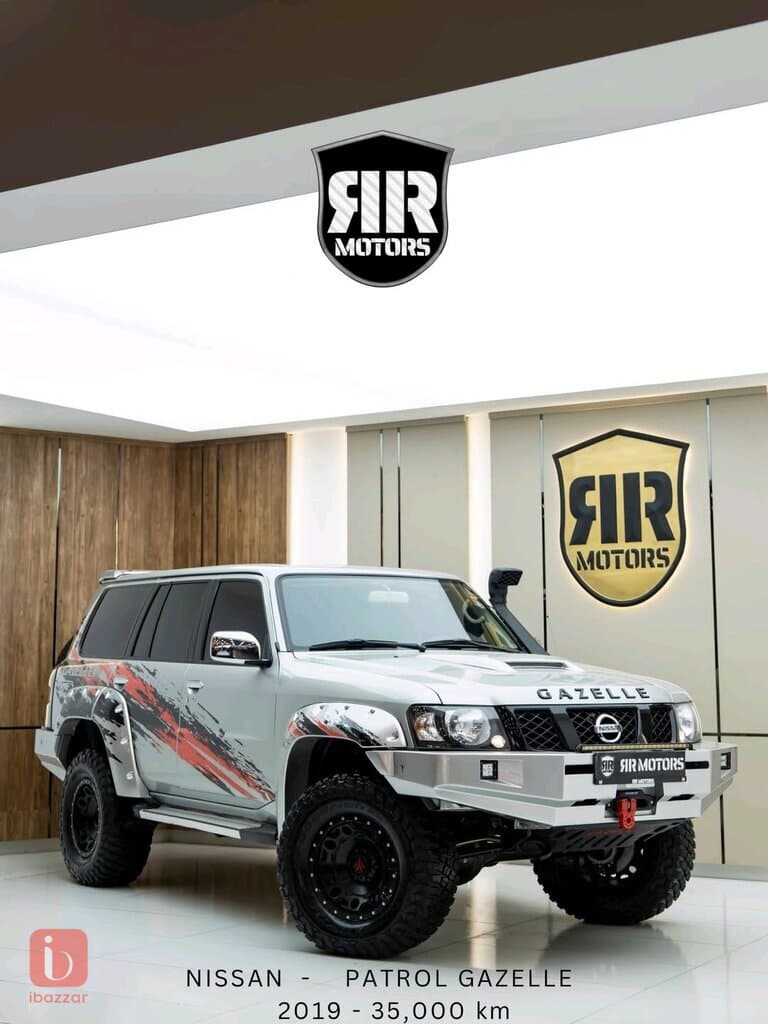 Nissan Patrol Safari