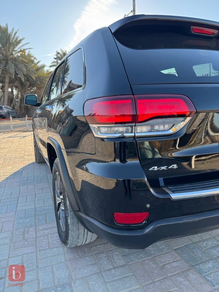 Jeep Grand Cherokee Limited 8