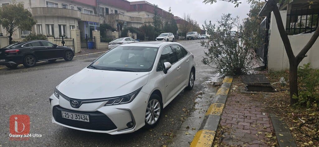 Toyota Corolla Limited