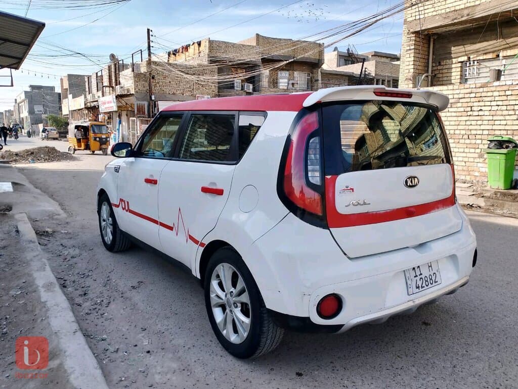 KIA Soul 5
