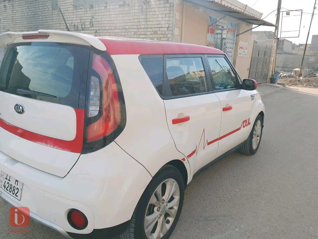 KIA Soul 9