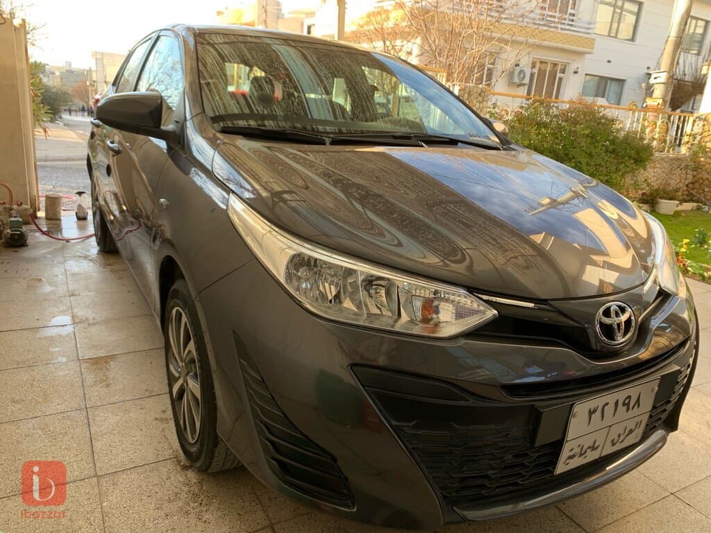 Toyota Yaris 4