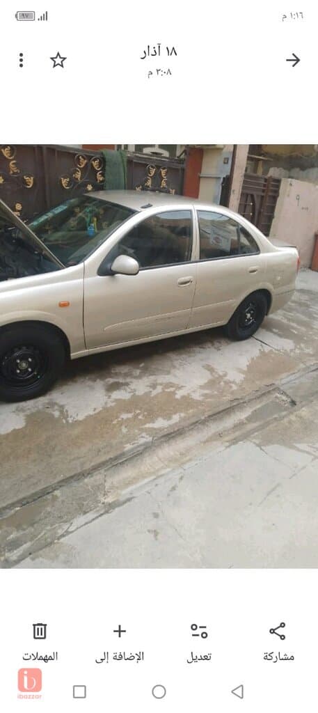 Nissan Sunny SE 4
