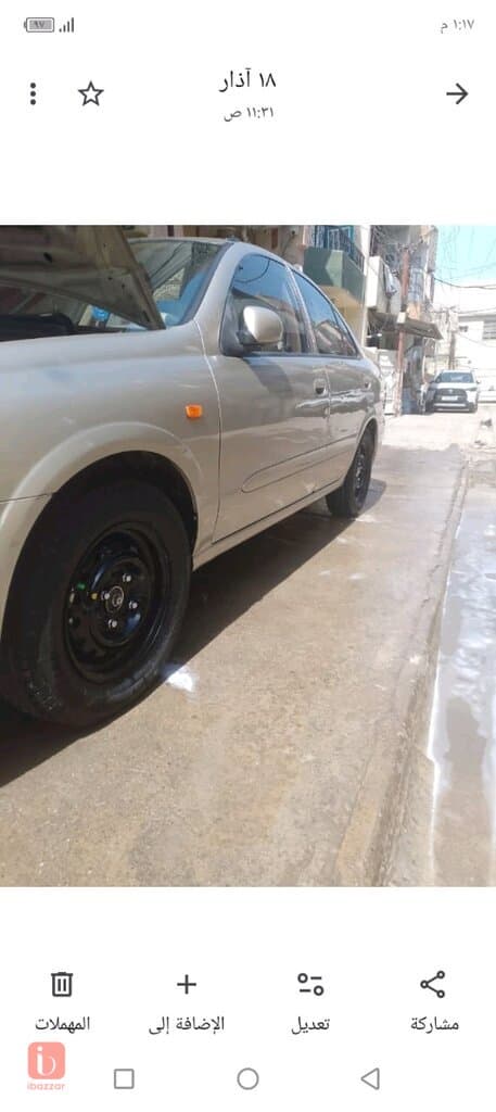 Nissan Sunny SE 6