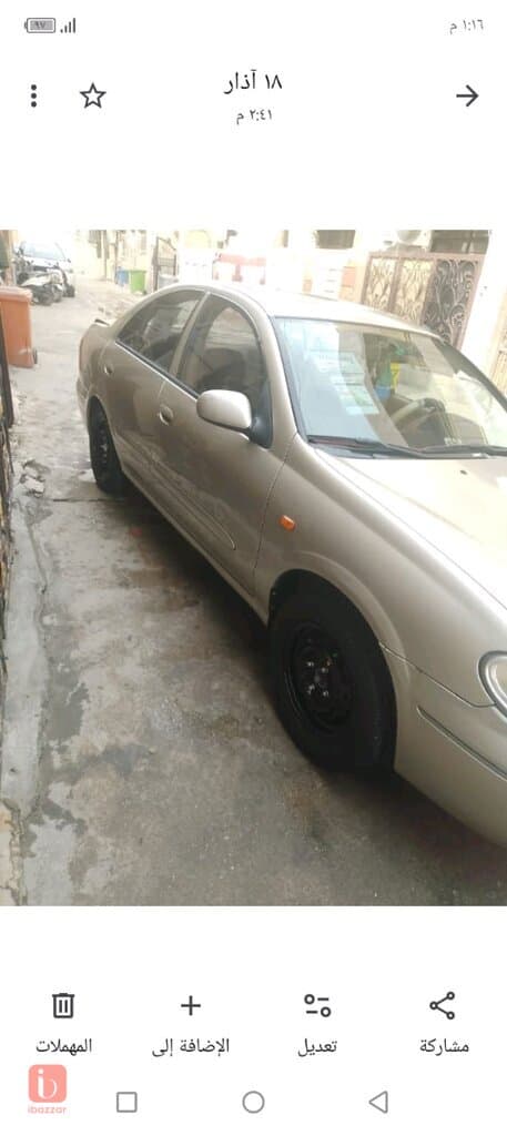 Nissan Sunny SE 10