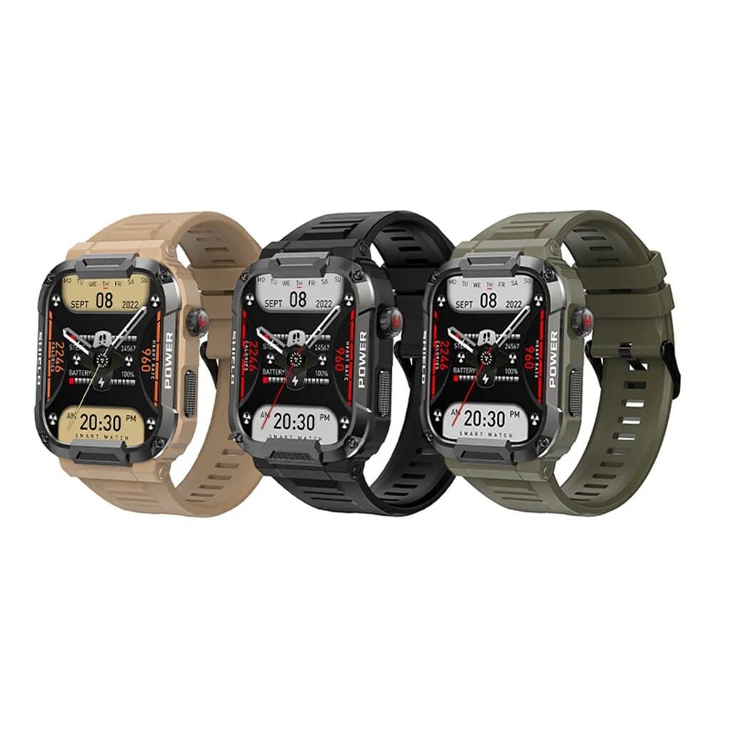 MK66 Military Smartwatch 3