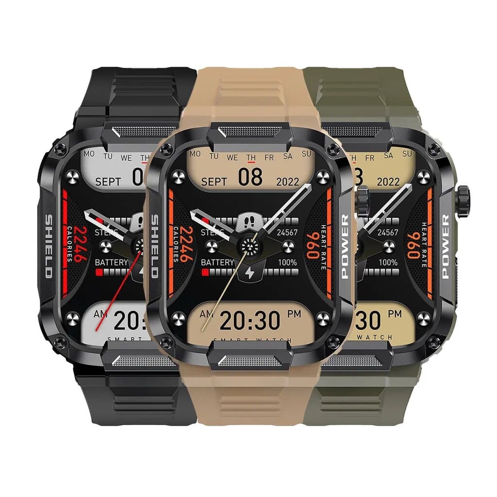 MK66 Military Smartwatch 4