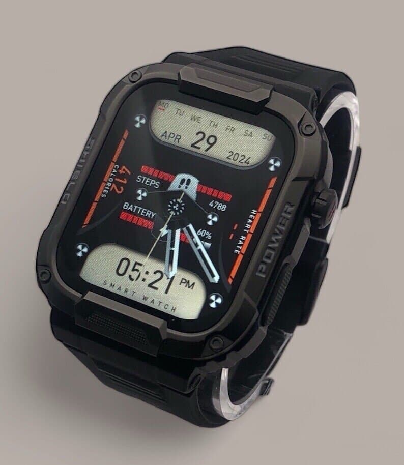 MK66 Military Smartwatch 4