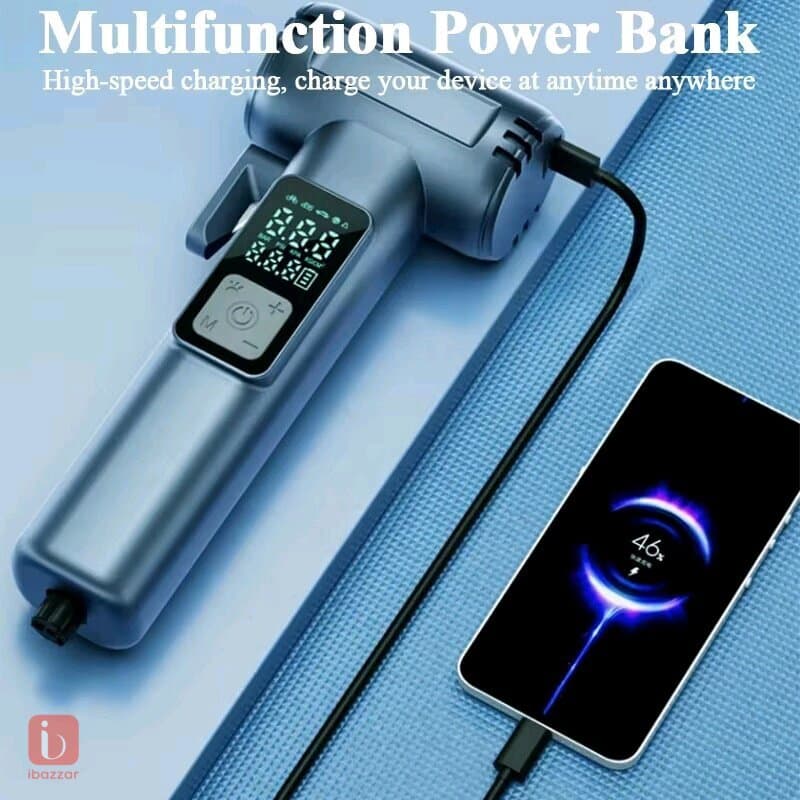 منفاخ ايطارات ومطرقه