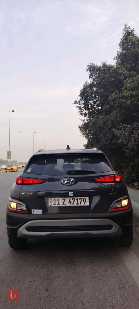 Hyundai Kona 2.0 I4 FWD 16