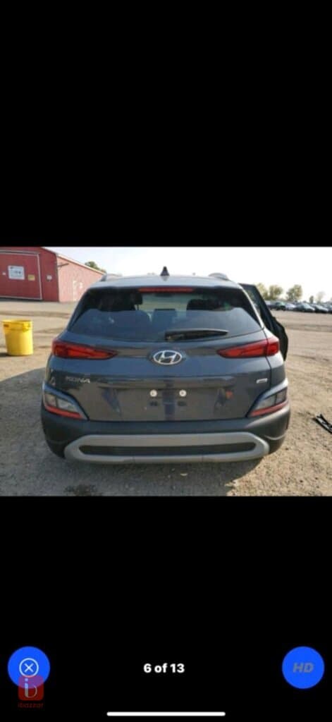Hyundai Kona 2.0 I4 FWD 4