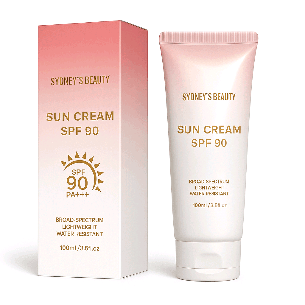 Sydney's Beauty - Sun Cream SPF 90 (100ml)