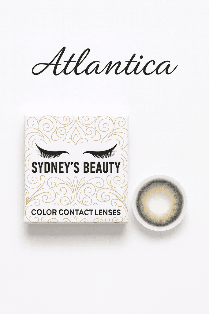 Sydney’s Beauty – Atlantica Color Contact Lenses